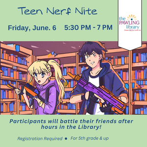 Teen Nerf Nite 